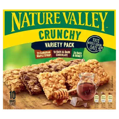 Nature Valley Crunchy Variety Pack 210g