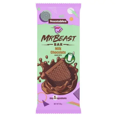 MrBeast Milk Chocolate Feastables Price in Bangladesh 60g