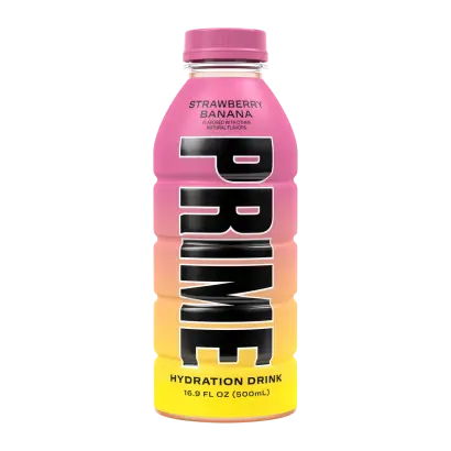 Prime Strawberry Banana Flavor  Hydration Drink 500g