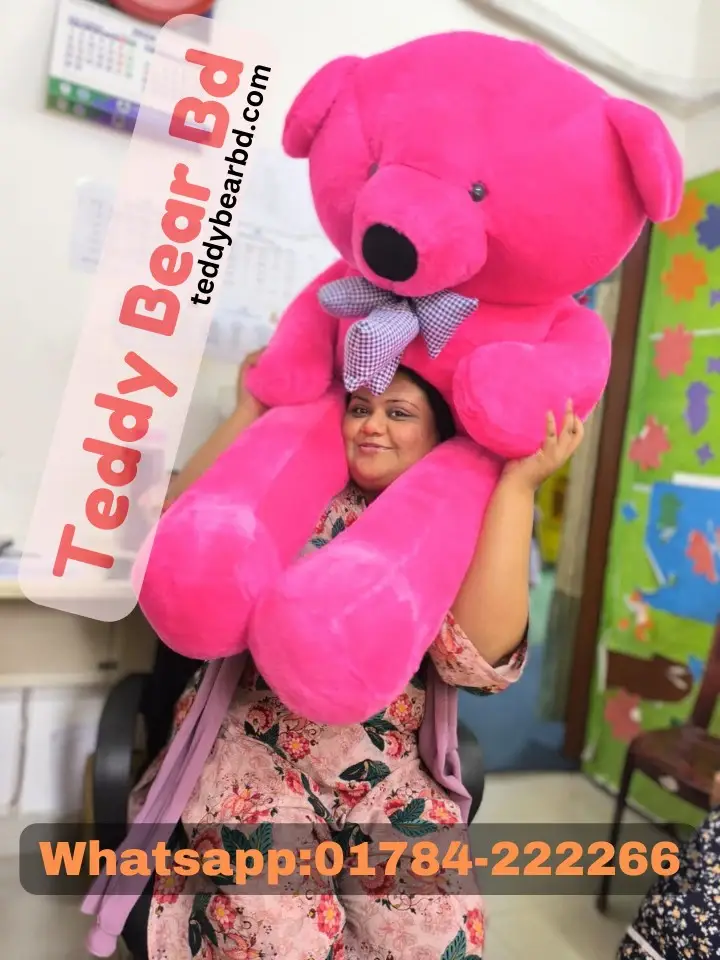 5 Feet Teddy Bear Price in Bangladesh-Big Giant Teddy Bear