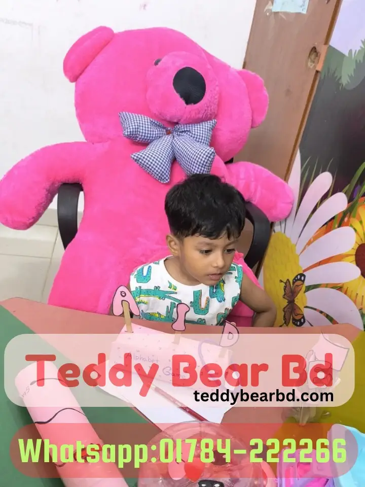 Big Teddy Bear Price in BD-4 feet teddy bear price in bangladesh
