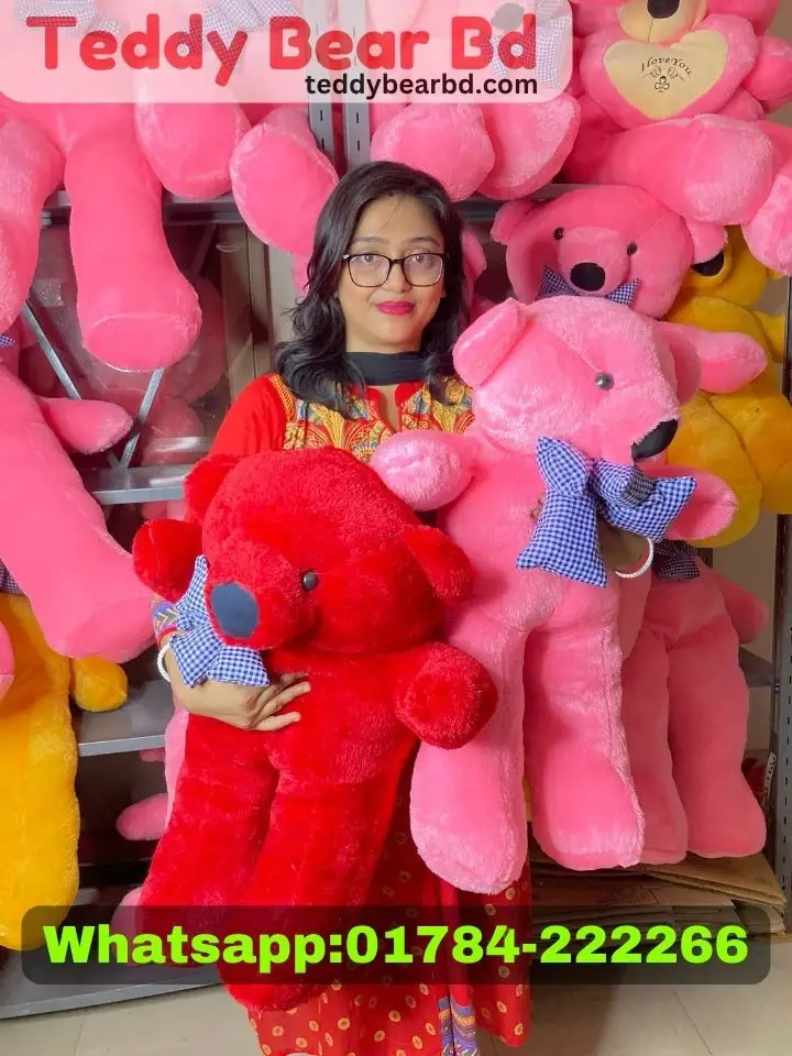 Teddy Bear Shop in Dhaka-Teddy Bear Price in Bangladesh-2.5 Feet
