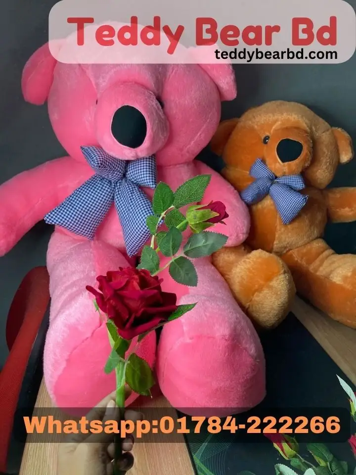Romantic Teddy Bear-3.5 BD birthday gift-Teddy Bear Medium Size