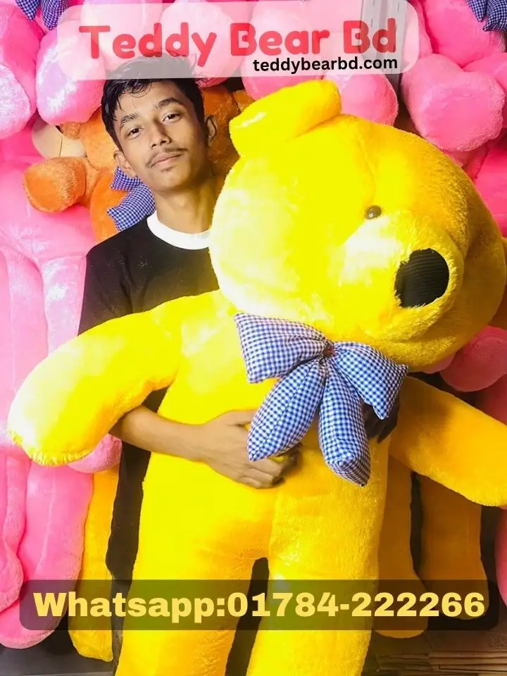 Soft Toys Price in Bangladesh- 5 feet tall teddy bear-Check Now