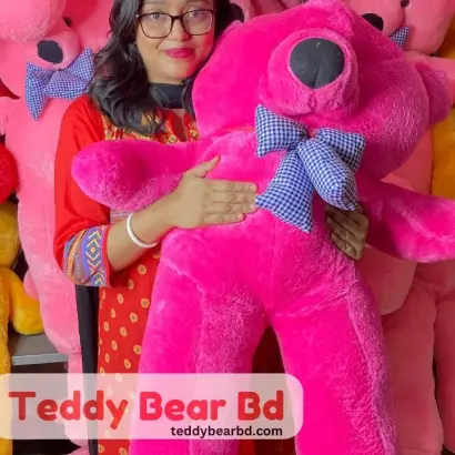 Birthday Gift for Sister-a big teddy bear-3.5 Bear Price in Bangladesh