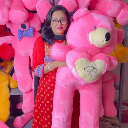 4 Feet Medium Size Teddy Bear-Teddy Bear Gift for Girlfriend