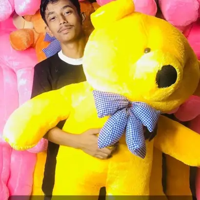 Soft Toys Price in Bangladesh- 5 feet tall teddy bear-Check Now
