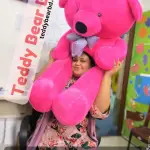 5 Feet Teddy Bear Price in Bangladesh-Big Giant Teddy Bear