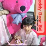 Big Teddy Bear Price in BD-4 feet teddy bear price in bangladesh