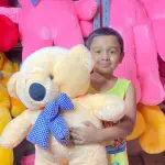 Very Small Teddy Bear-Teddy Bear in Bangladesh- 2.5 Feet