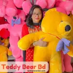 3.5 Feet Teddy Bear Price in Bangladesh-Teddy Day Rose Day