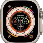 Microdigit Smart Watch MDW81 Ultra 49MM 1.96" Full Touch Screen Wireless Charging BT Calling NFC
