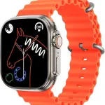 Microdigit Smart Watch MDW81 Ultra 49MM 1.96" Full Touch Screen Wireless Charging BT Calling NFC