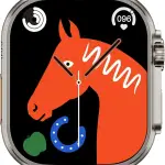 Microdigit Smart Watch MDW81 Ultra 49MM 1.96" Full Touch Screen Wireless Charging BT Calling NFC