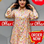 SHART STYLE KASMARI COTTON CO-ORD STITCH 2PIC SATE
