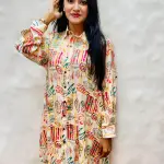 SHART STYLE KASMARI COTTON CO-ORD STITCH 2PIC SATE