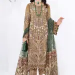 CHEVRON LUXURY CHIFFON EMBROIDERED COLLECTION