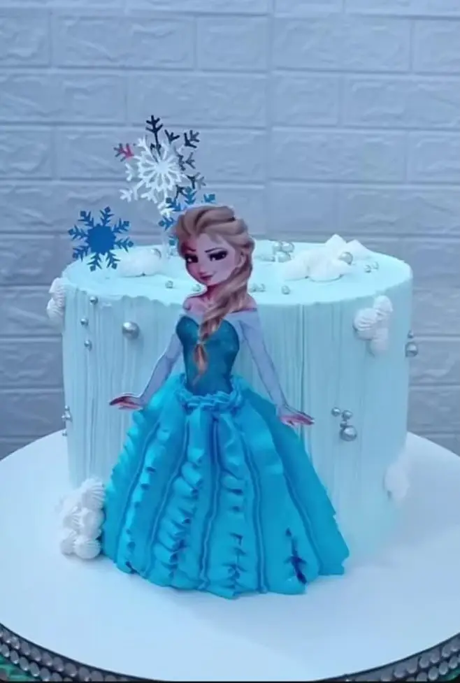 Cake Designs for Girls-Birthday Cake for Boyfriend-3 Pound Cake
