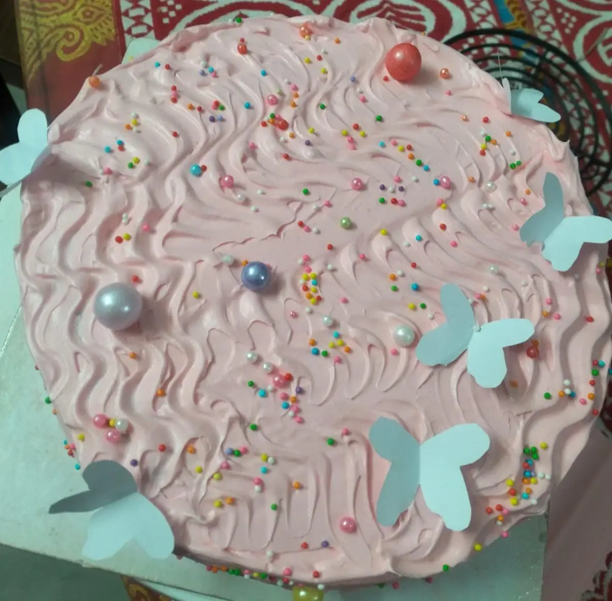 Cake Design for Men-Birthday Cake for Father-Simple Birthday Cake