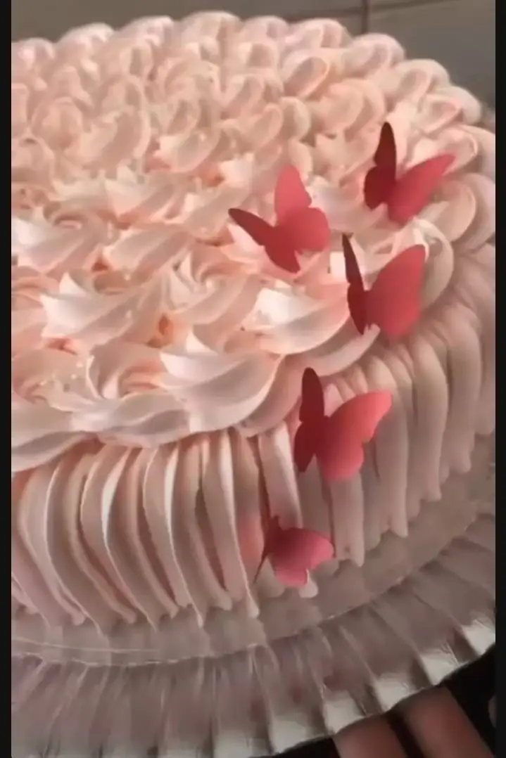 Floral Cake Design-Marriage Anniversary Cake- Available Any Sizes