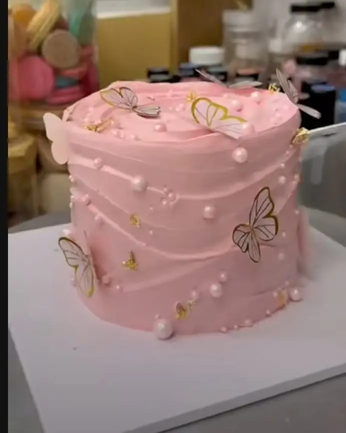 Chocolate Cake Designs for Birthdays-Half Pound Cake Design
