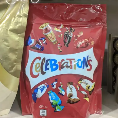 Celebrations Chocolate Candy 325g