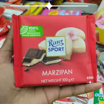 Ritter Sport Marzipan 100g