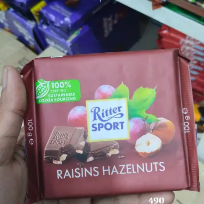 Ritter Sport Trauben Nuss, 100 g