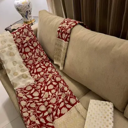 PURE KHADDI COTTON SCREEN PRINT 3PIC ID 2643