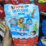kinder chocolate mini 120g