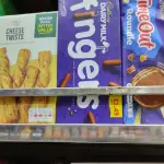 Cadbury Dairy Milk Chocolate Covered Fingers