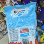 kinder chocolate mini 120g