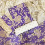 PURE KHADDI COTTON SCREEN PRINT 3PIC ID 2680