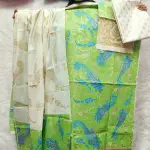 PURE KHADDI COTTON SCREEN PRINT 3PIC ID 2660