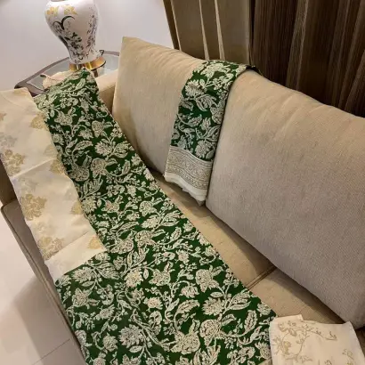 PURE KHADDI COTTON SCREEN PRINT 3PIC ID 2709