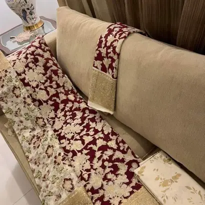 PURE KHADDI COTTON SCREEN PRINT 3PIC ID 2708