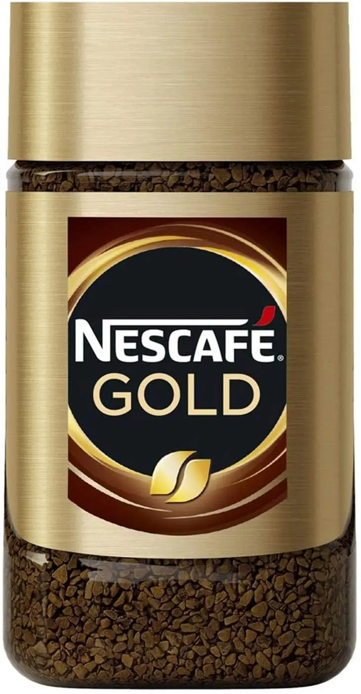Nescafe Gold Instant Soluble Coffee, 47.50 g