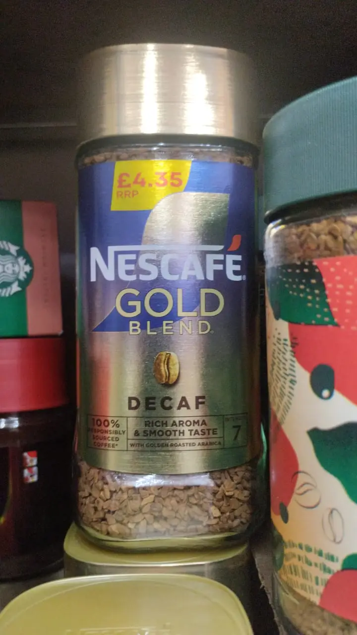 Nascafe Decaff Gold 100gm