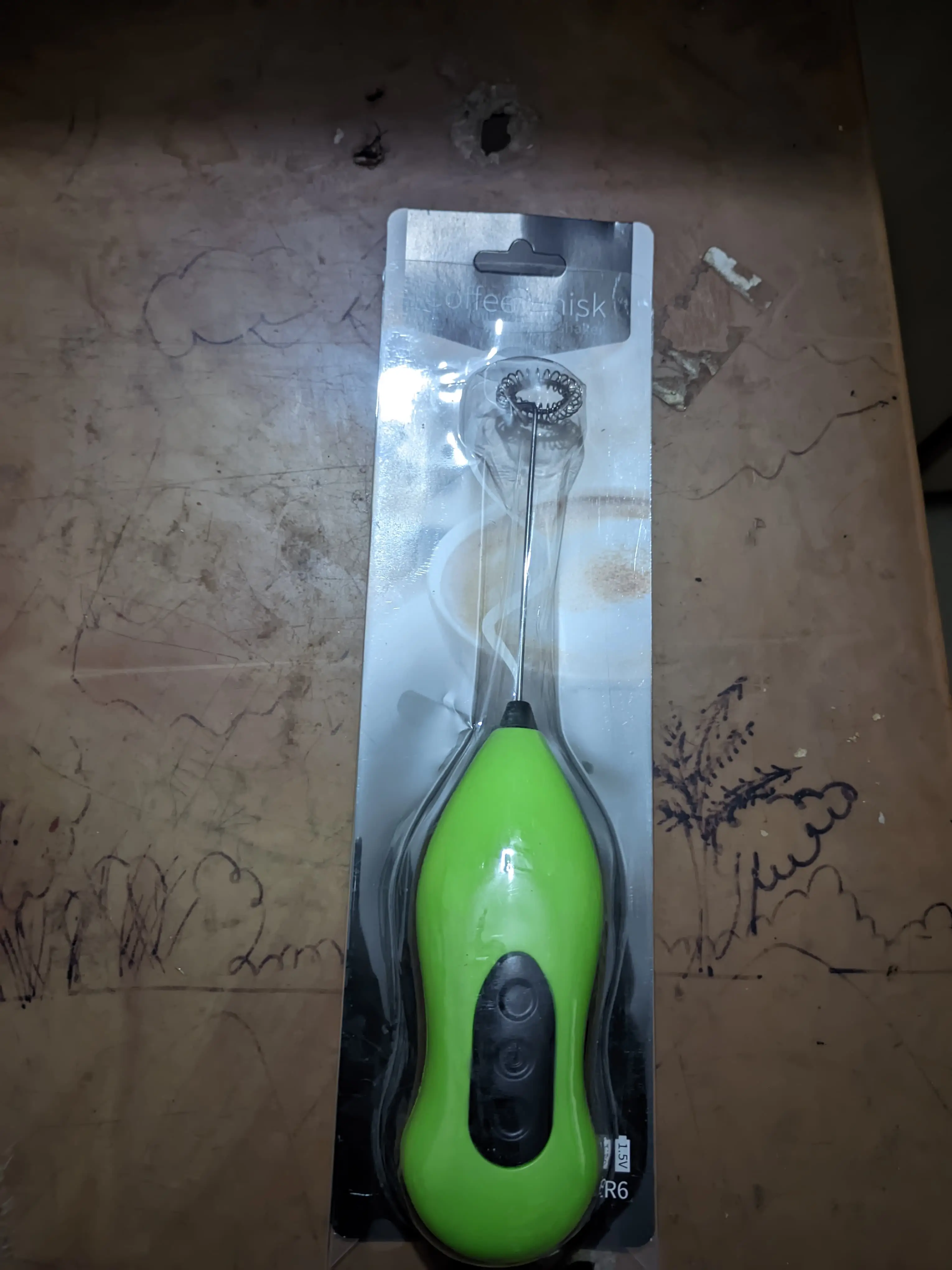 coffee whisk