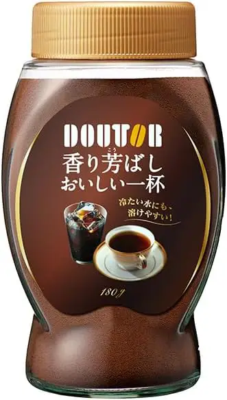 Doutor Coffee, Fragrant, Delicious Cup, 6.3 oz (180 g)