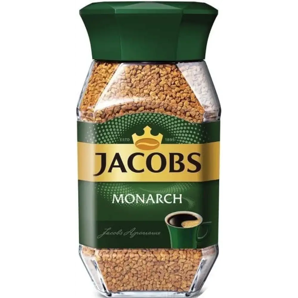 Jacobs Monarch Instant Coffee 95g