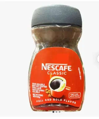 Nescafe Classic Jar Imported 50g