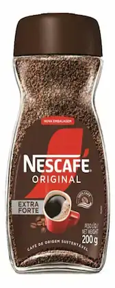 Nescafe Original Extra Forte Coffee 100% Cafe, 200 gm