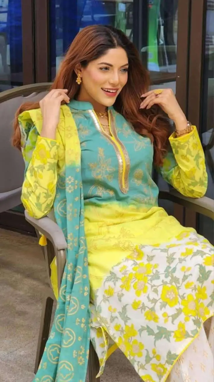 PURE COTTON TAI-DAI SKIN PRINT UNSTITCH 3PIC ID 2778