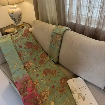 PURE COTTON TAI-DAI SKIN PRINT UNSTITCH 3PIC ID 2769