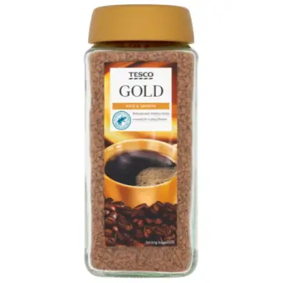 Tesco Gold Instant Coffee 200g