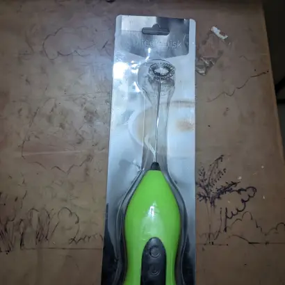 coffee whisk