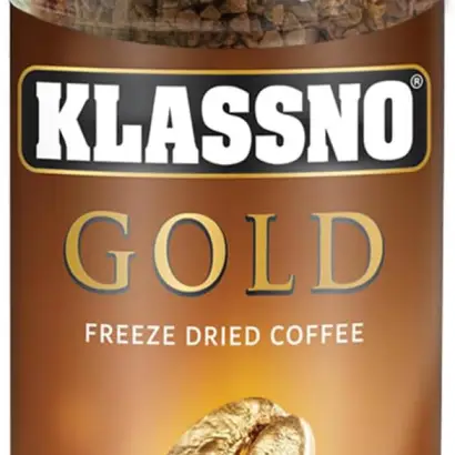 Klassno Gold Freeze Dried Coffee 100gm
