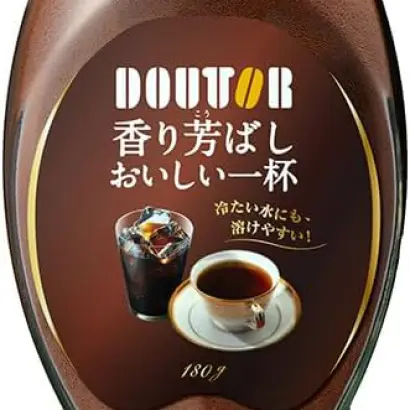 Doutor Coffee, Fragrant, Delicious Cup, 6.3 oz (180 g)