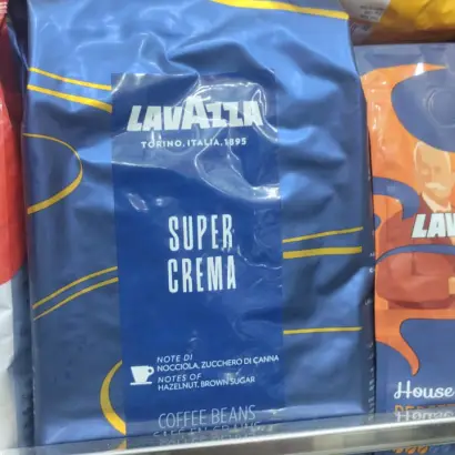 Lavazza Super Crema Espresso Coffee 1KG
